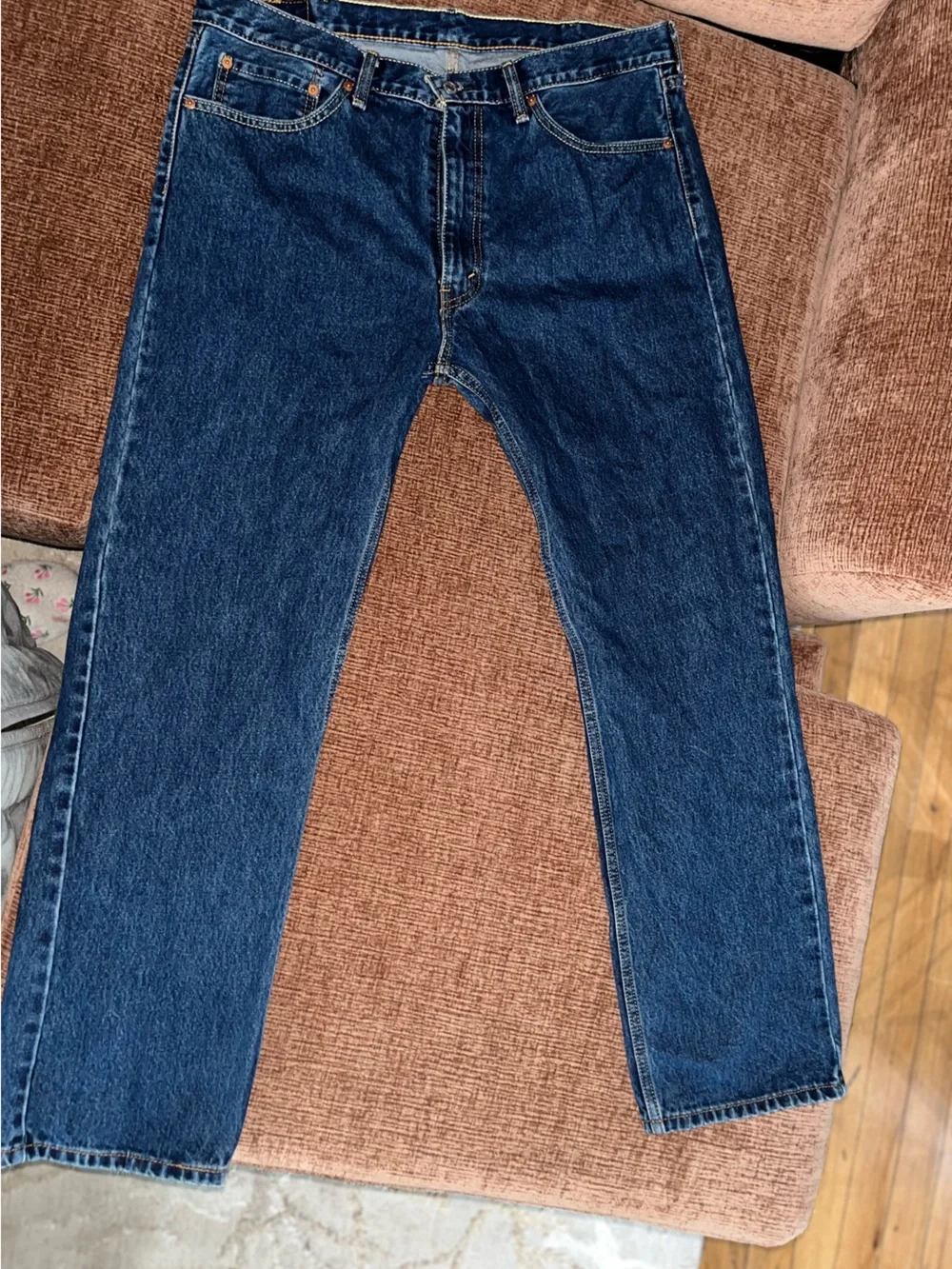 Levi's Men's Bootcut Jeans in Classic Blue